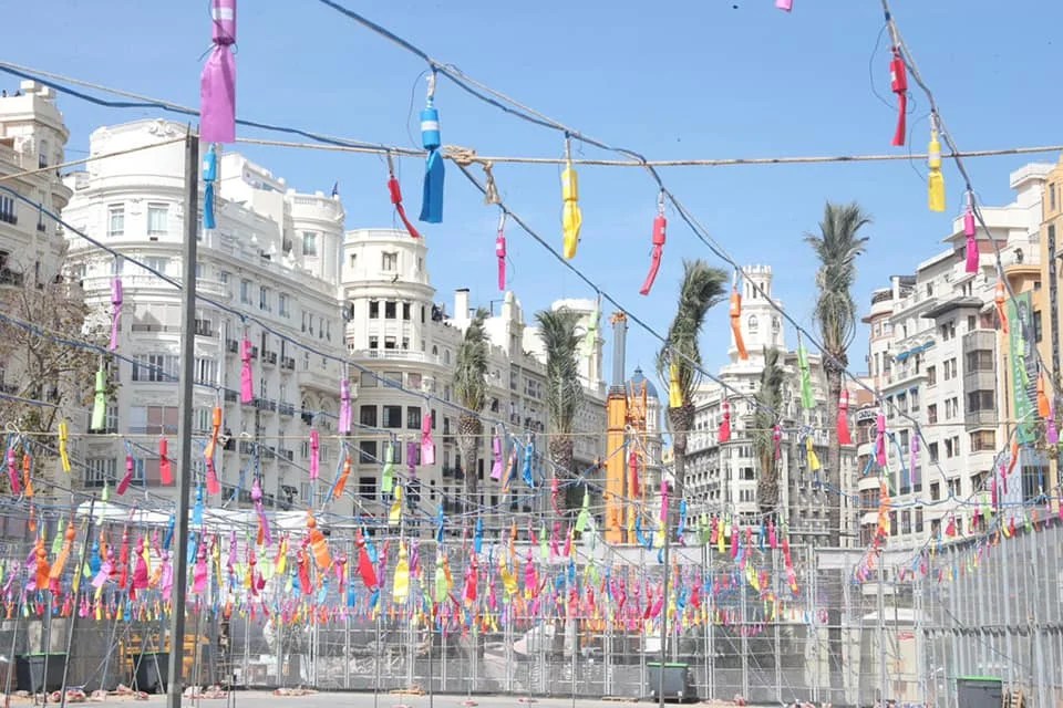 Programa Pirotécnico Oficial de las Fallas de València 2022