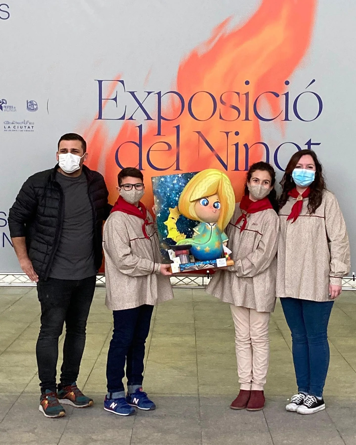 La Falla General Pando nos presenta su Ninot Infantil para la #ExpoNinot22