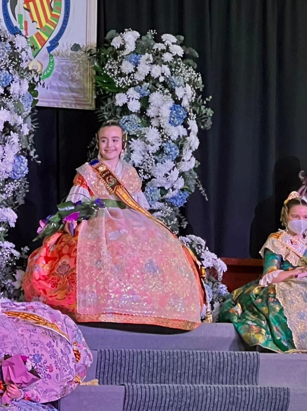 Y dio el ¡Sí, quiero! en su exaltación como Fallera Mayor 2 273816633 5126182887406061 7113280017261747238 n