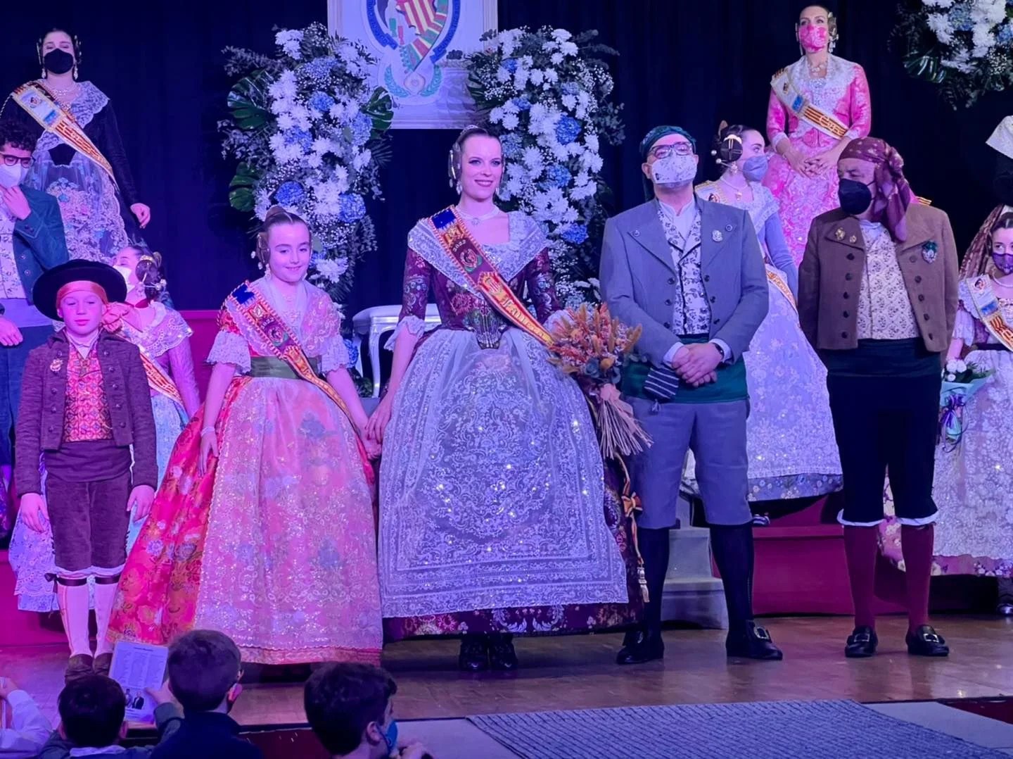 Y dio el ¡Sí, quiero! en su exaltación como Fallera Mayor 4 273817729 5126182880739395 2075690501743427871 n