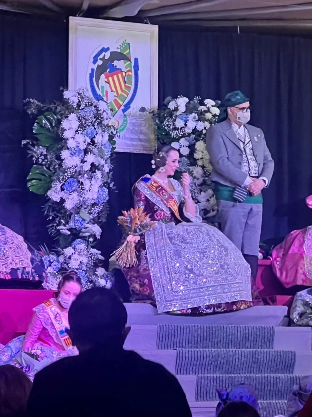 Y dio el ¡Sí, quiero! en su exaltación como Fallera Mayor 6 273823939 5126182947406055 3300621156353793843 n