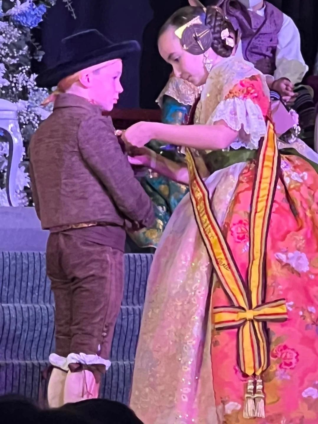 Y dio el ¡Sí, quiero! en su exaltación como Fallera Mayor 7 273839541 5126182964072720 2586405653250001840 n