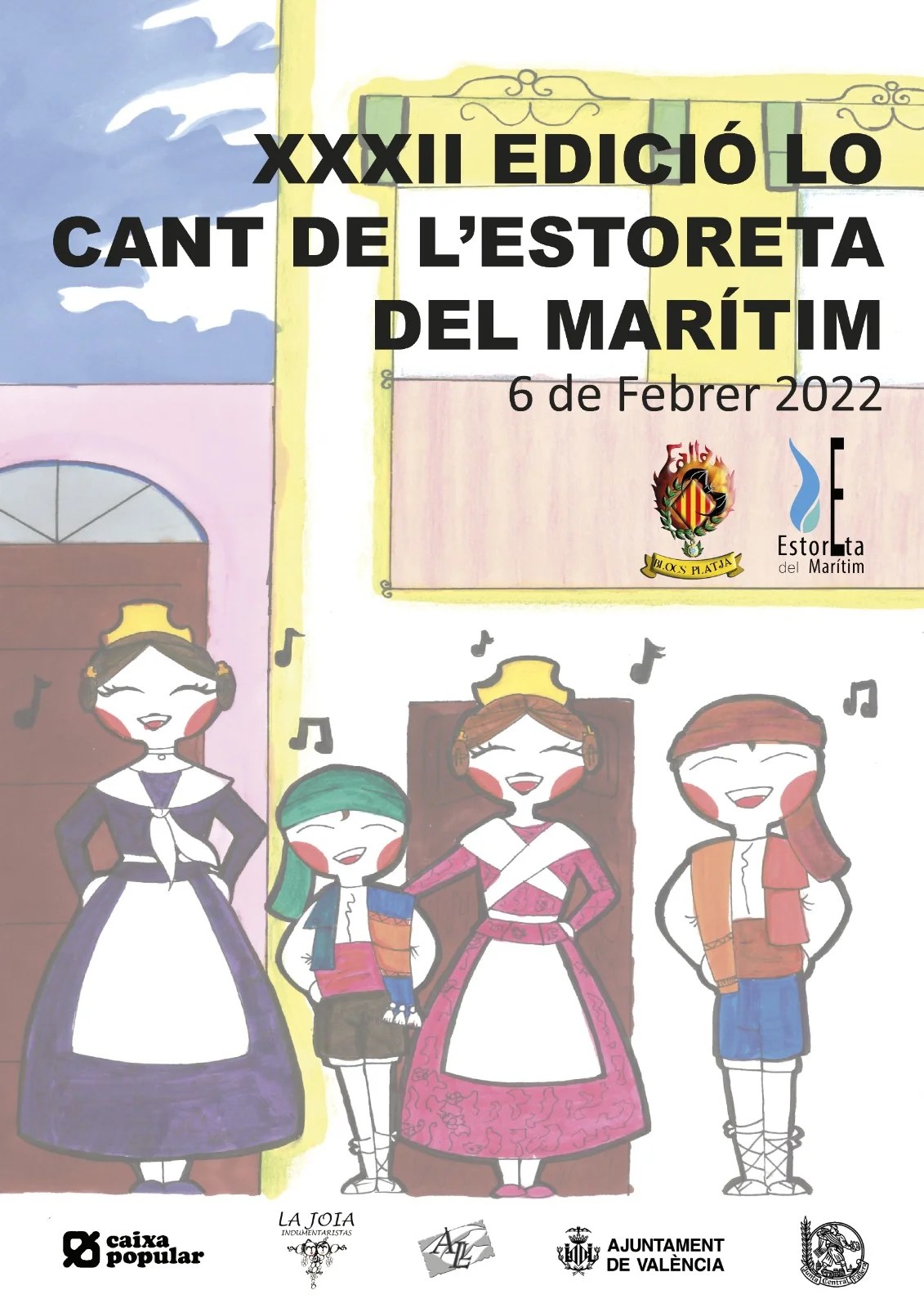 Llega una nueva edición del concurso de Lo Cant de l’Estoreta del Marítim