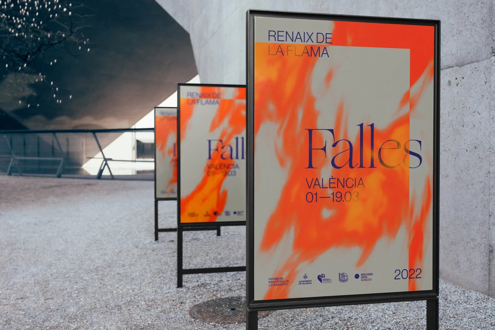 El Ayuntamiento de València convoca la imagen gráfica de las Fallas 2023 1 IMATGE CARTELLS scaled