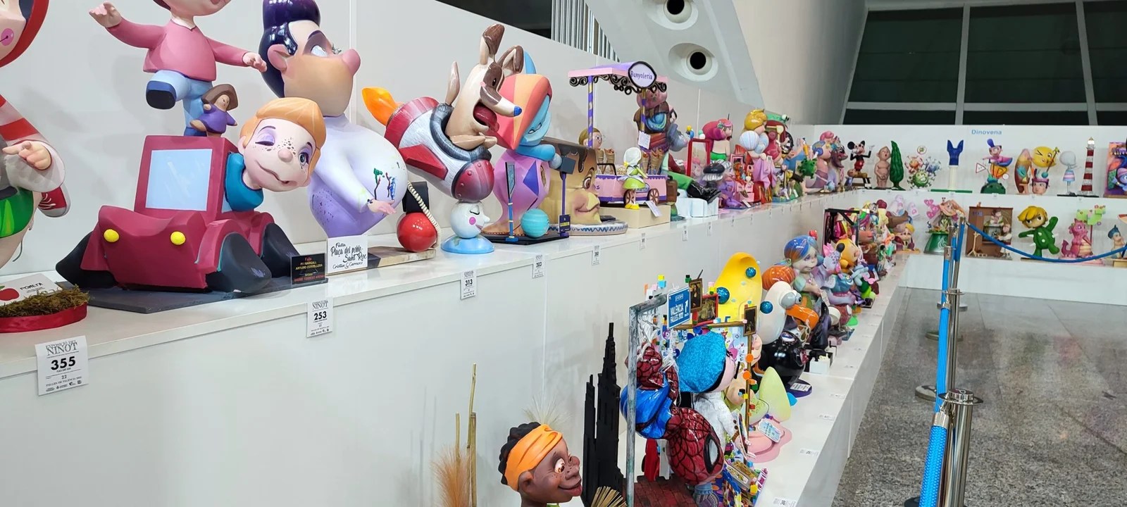 Convertidos en Ninot de Falla #ExpoNinot22