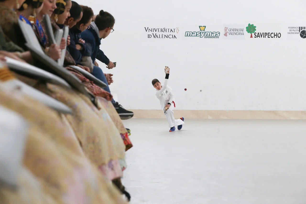 Junta Central Fallera commemora el 25 aniversari del campionat de pilota valenciana amb una setmana d'activitats del 7 al 13 de febrer 1 JVZC8778