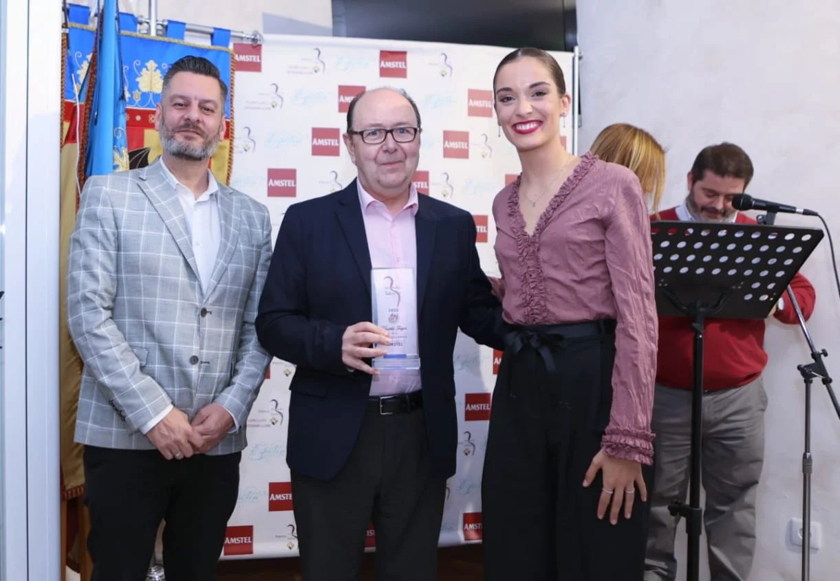 Torna la vida fallera a Borrull Socors en els premis Manolo Latorre 2022 2 Latorre2022 01