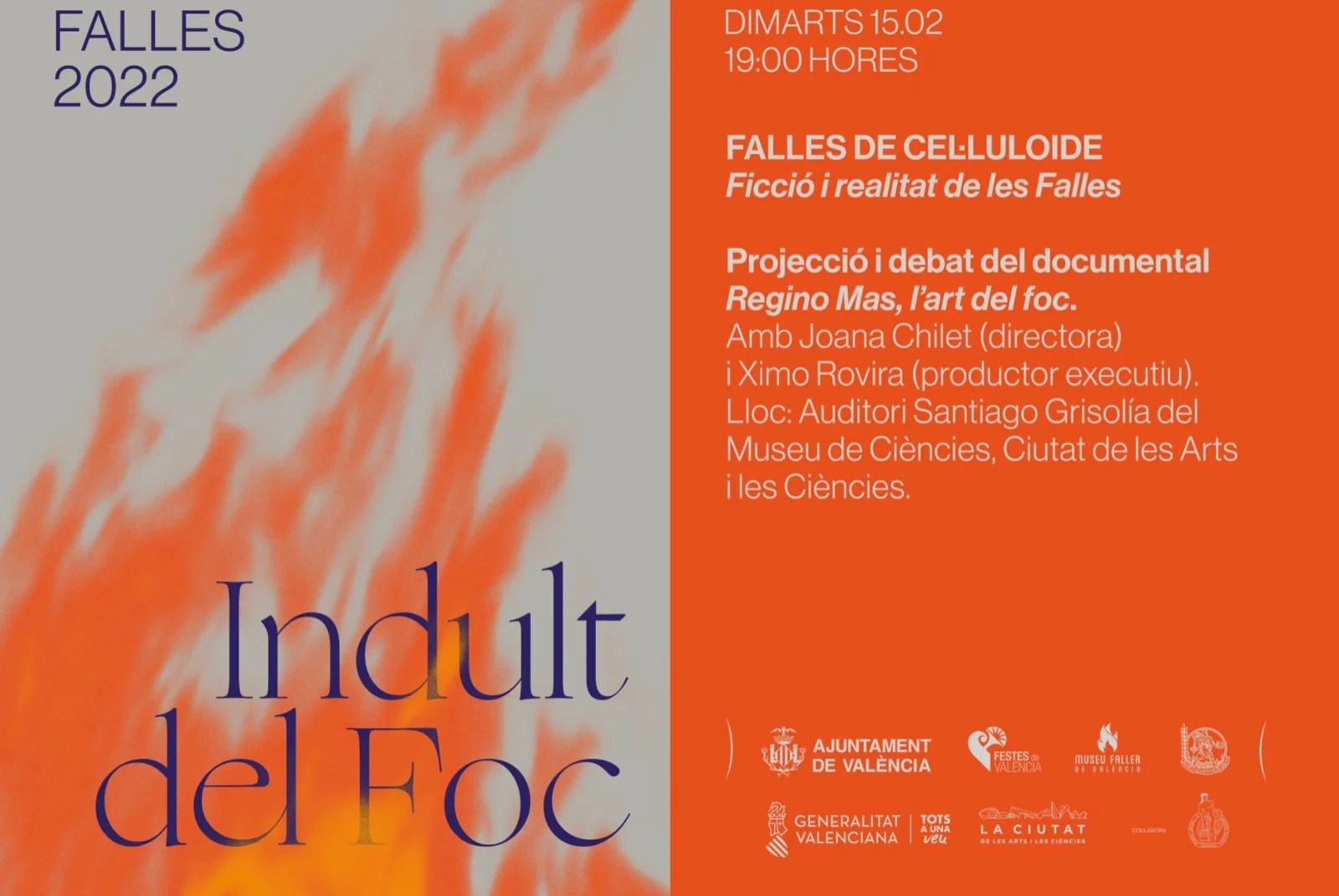 El Museo Fallero de València presenta la programación de ‘L’Indult del Foc’ que complementa a la Exposición del Ninot