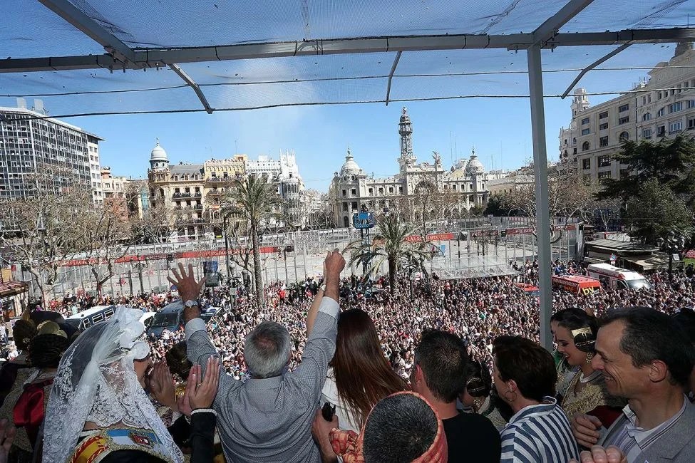La fiesta de las Fallas será la primera en celebrarse con la "mayor normalidad" 1 descarga 28