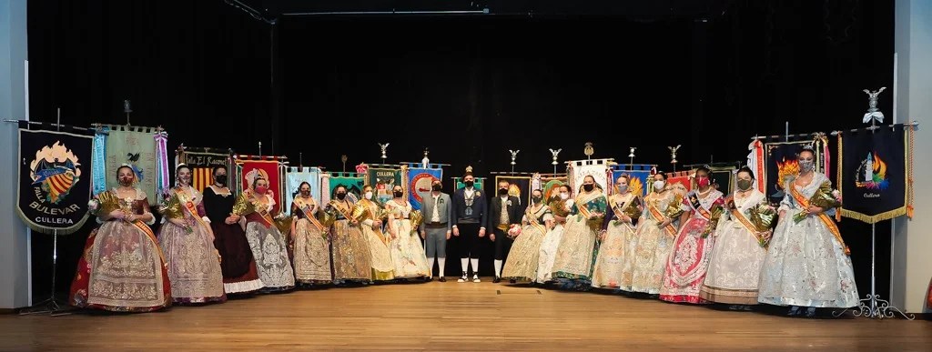 Les Falles de Cullera van celebrar la Gala dels Brillants
