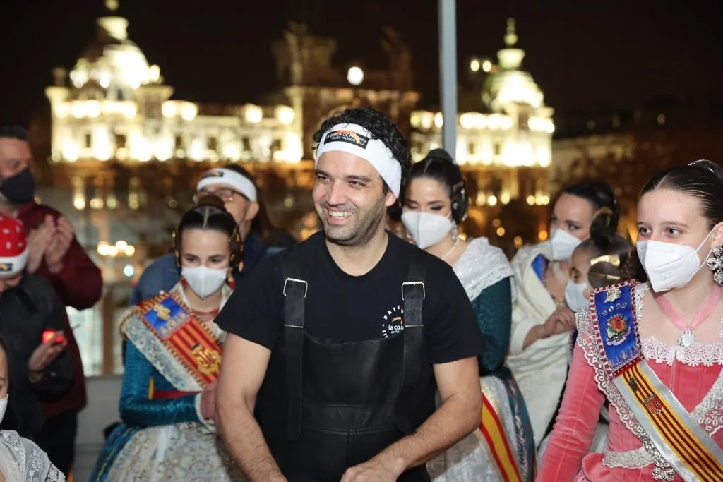 La Cordà inicia el calendario pirotécnico de las Fallas de València 2022 2 image00001 5