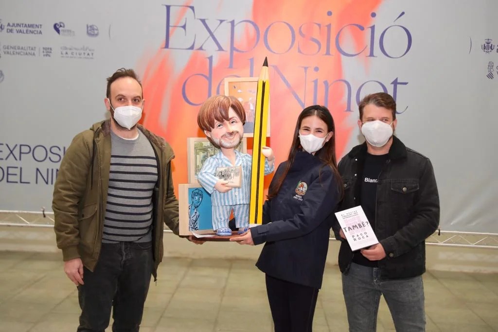 Este es el Ninot de la Falla Municipal Infantil 2022