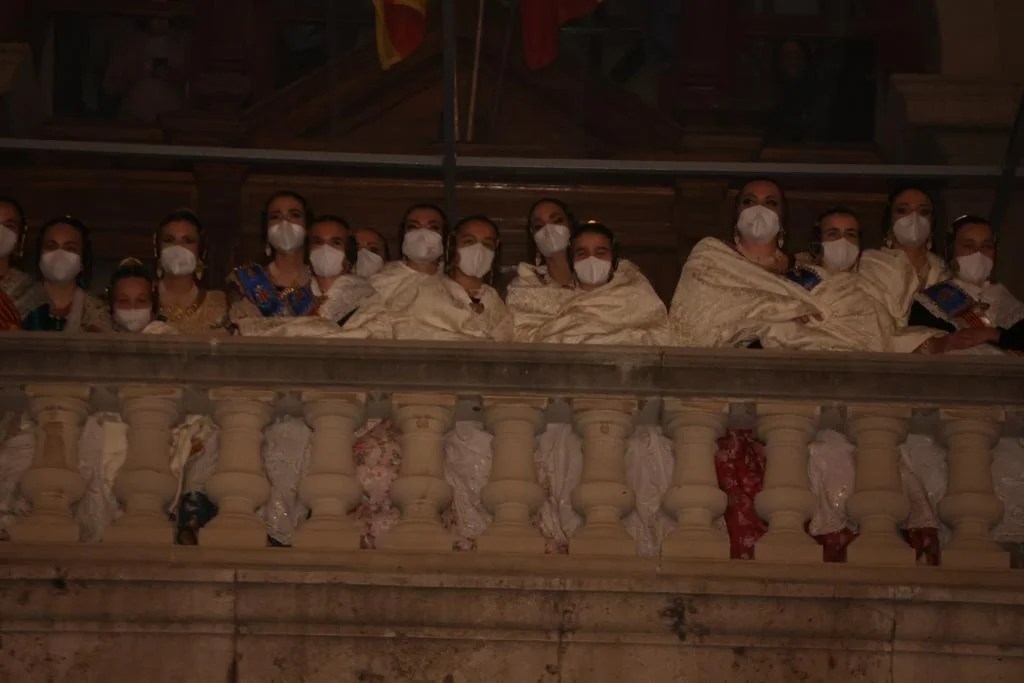 La Cordà inicia el calendario pirotécnico de las Fallas de València 2022 5 image00021