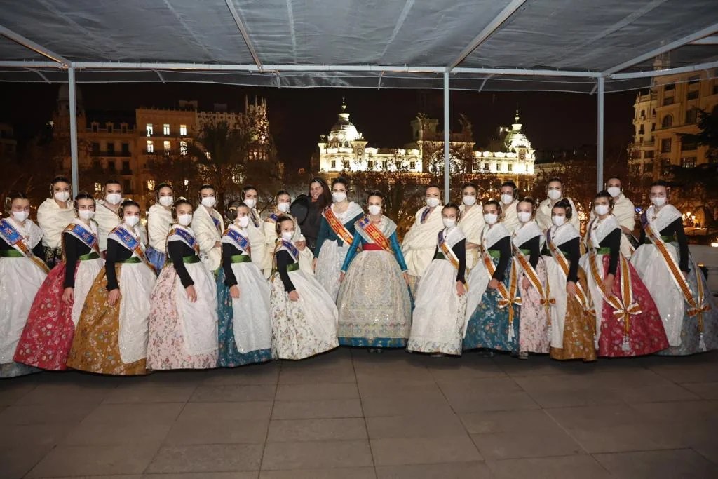 La Cordà inicia el calendario pirotécnico de las Fallas de València 2022 7 image00024