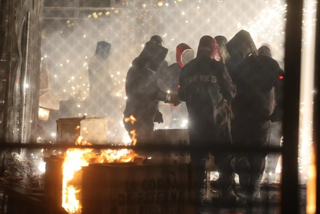 La Cordà inicia el calendario pirotécnico de las Fallas de València 2022 6 image00026