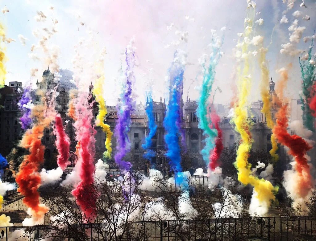 El colectivo Lambda convoca de nuevo el Premio Arco Iris a la falla que mejor trato la diversidad sexual, de género y familiar