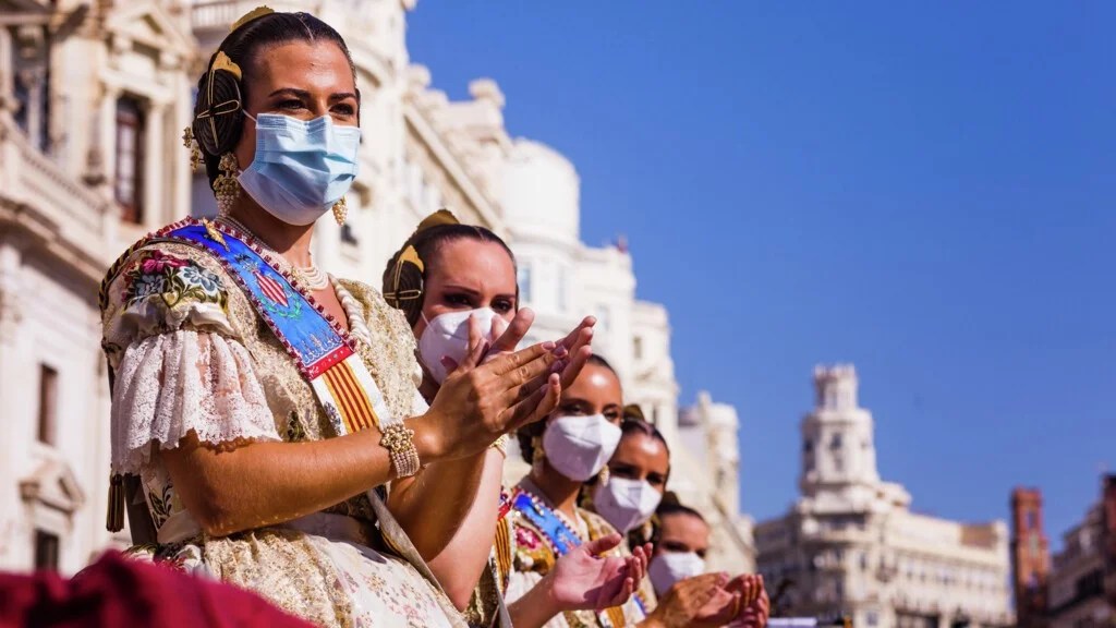 La Junta Local de Protección Civil se prepara para unas fallas “normales con la obligación de la mascarilla durante los actos multitudinarios” 1 0309 Falleres 1