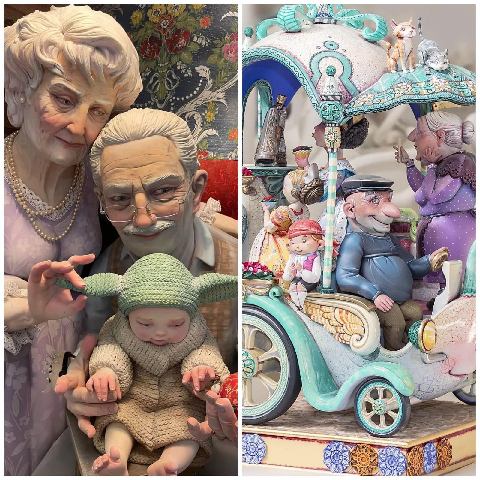 L’Antiga y Convento Jerusalén ganan los premios a mejor ninot de Especial de la Exposición del Ninot 2022