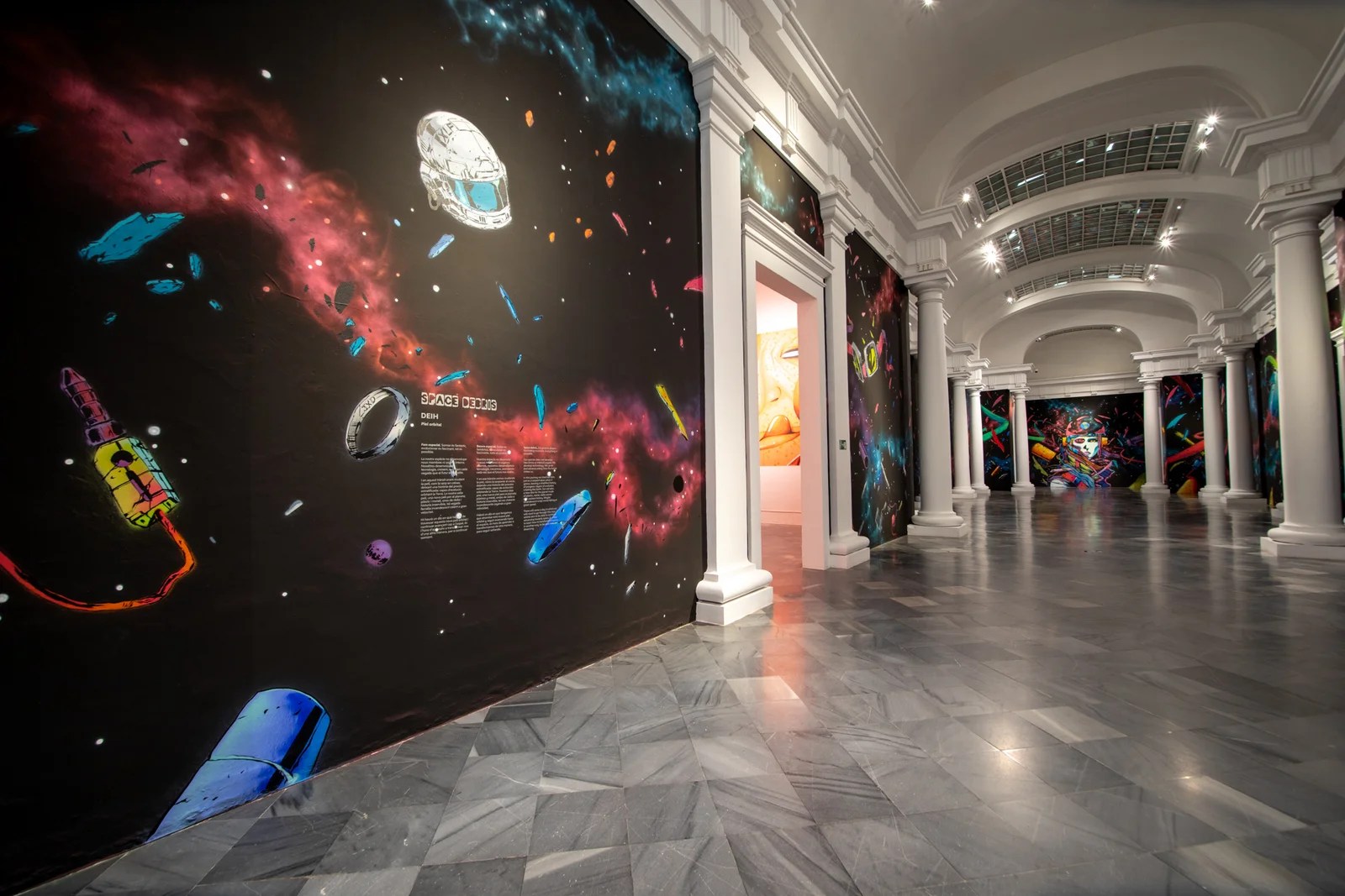 Espectáculos lumínicos, emergencia climática y explosión de arte urbano para estas Fallas en el Centre del Carme 2 220311 EDUC Foto2 FallesCCCC