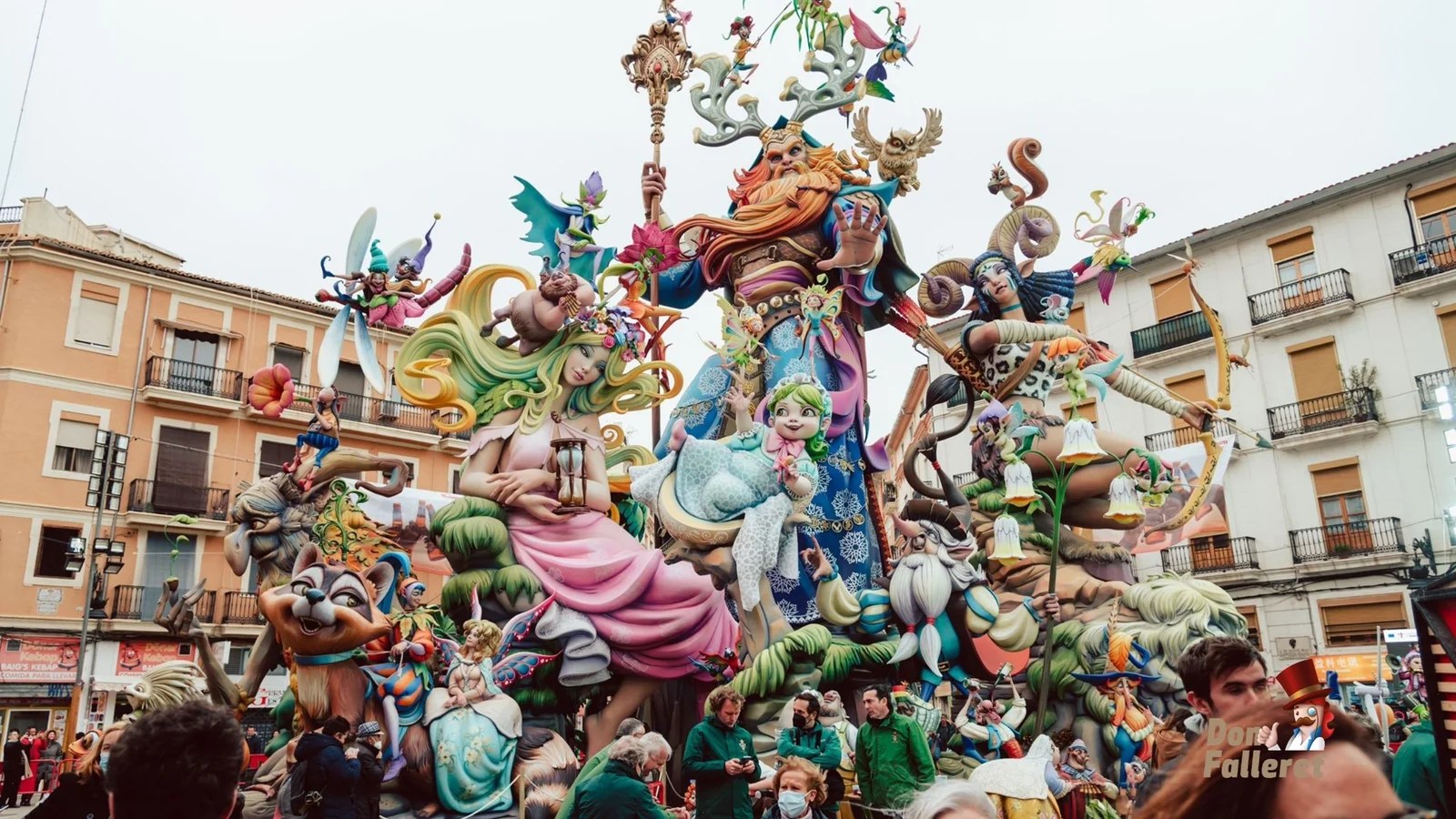Conoce los bocetos de las fallas 2023 de la Federación de Especial