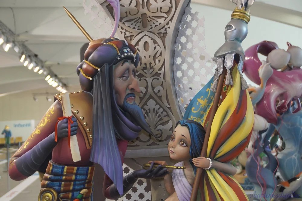 Este jueves 10 de marzo conoceremos al Millor Ninot Turístic y Cultural de la #ExpoNinot22 1 DSC00147