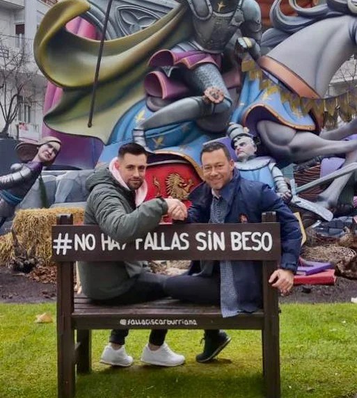 Josué Beitia y Bernardo Estela serán los artistas de la comisión Ciscar Burriana para las Fallas 2023