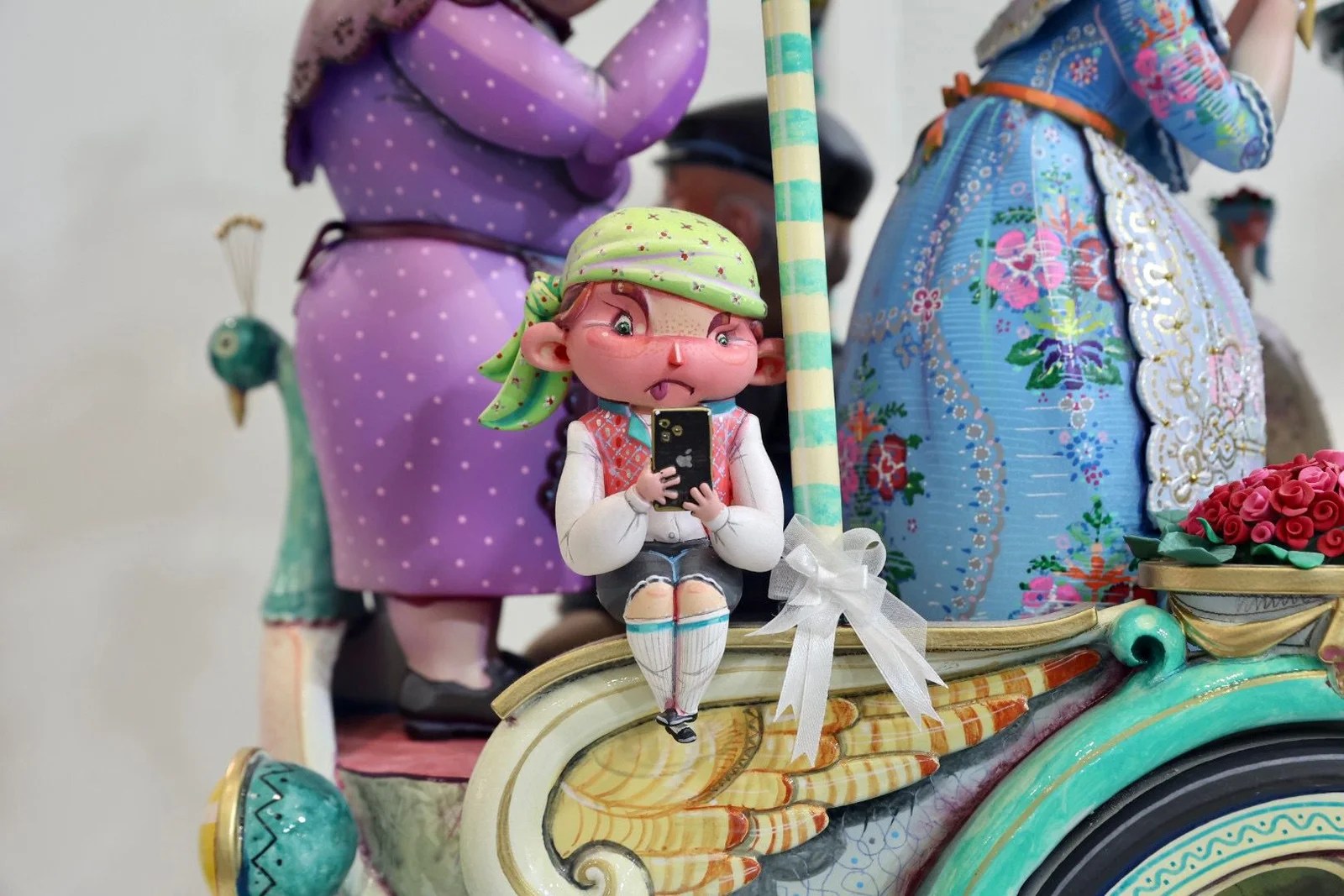 El Ninot Infantil de la Falla Convento Jerusalén es elegido Ninot Indultat Infantil de las Fallas de València 2022 2 WhatsApp Image 2022 03 14 at 5.37.23 PM