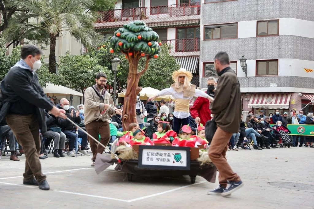 Las comisiones falleras de Plaza del Negrito y Clero grandes ganadoras del Cant de l'Estoreta 10 image00003 2
