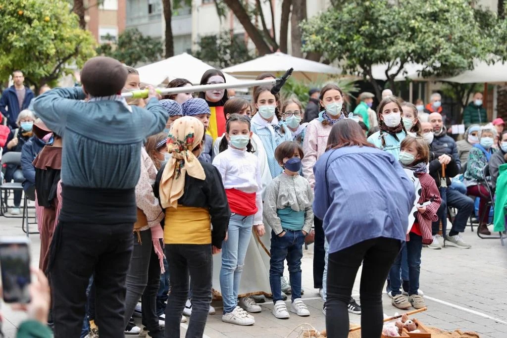 Las comisiones falleras de Plaza del Negrito y Clero grandes ganadoras del Cant de l'Estoreta 14 image00007 2