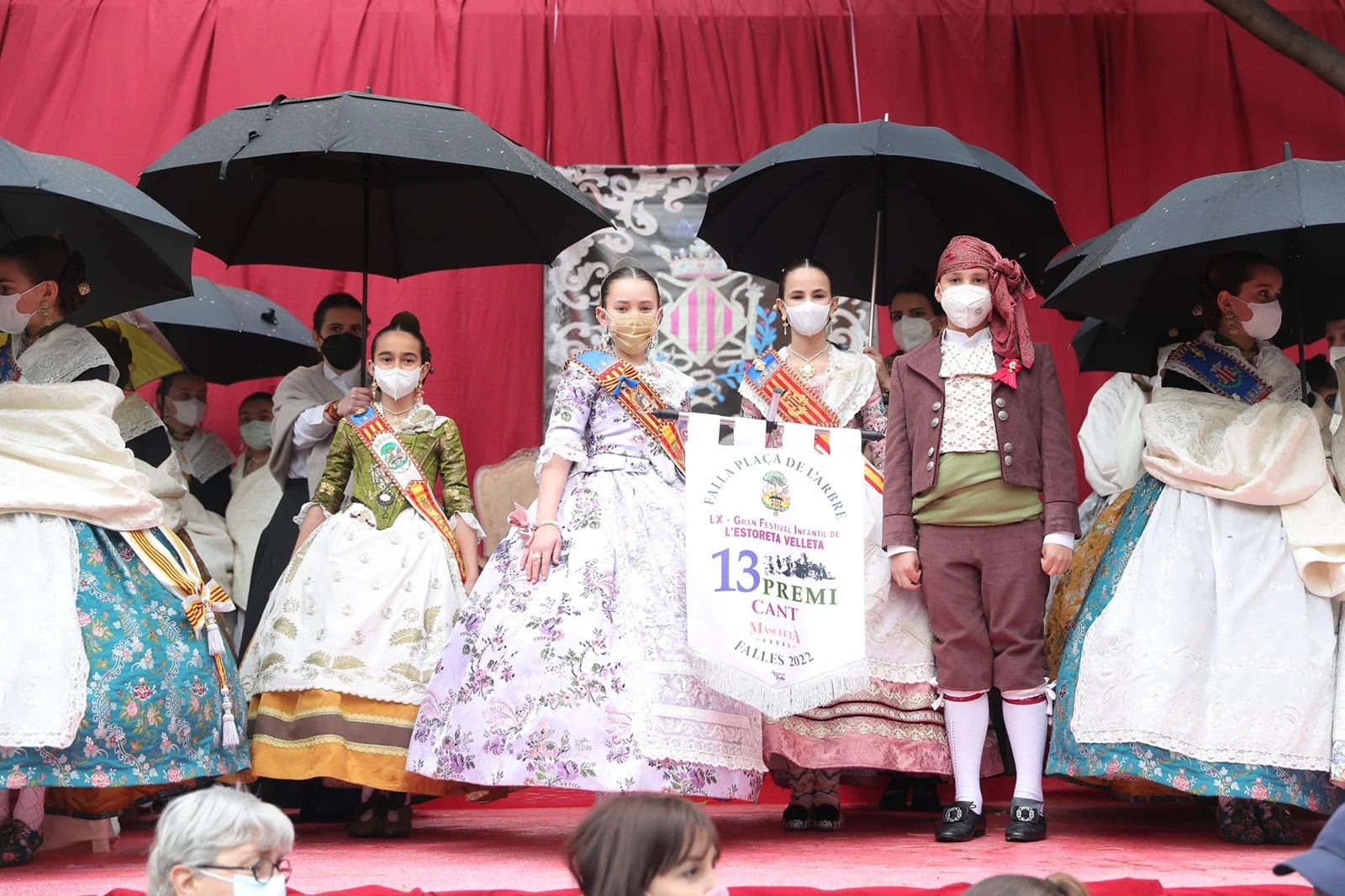 Las comisiones falleras de Plaza del Negrito y Clero grandes ganadoras del Cant de l'Estoreta 29 image00022