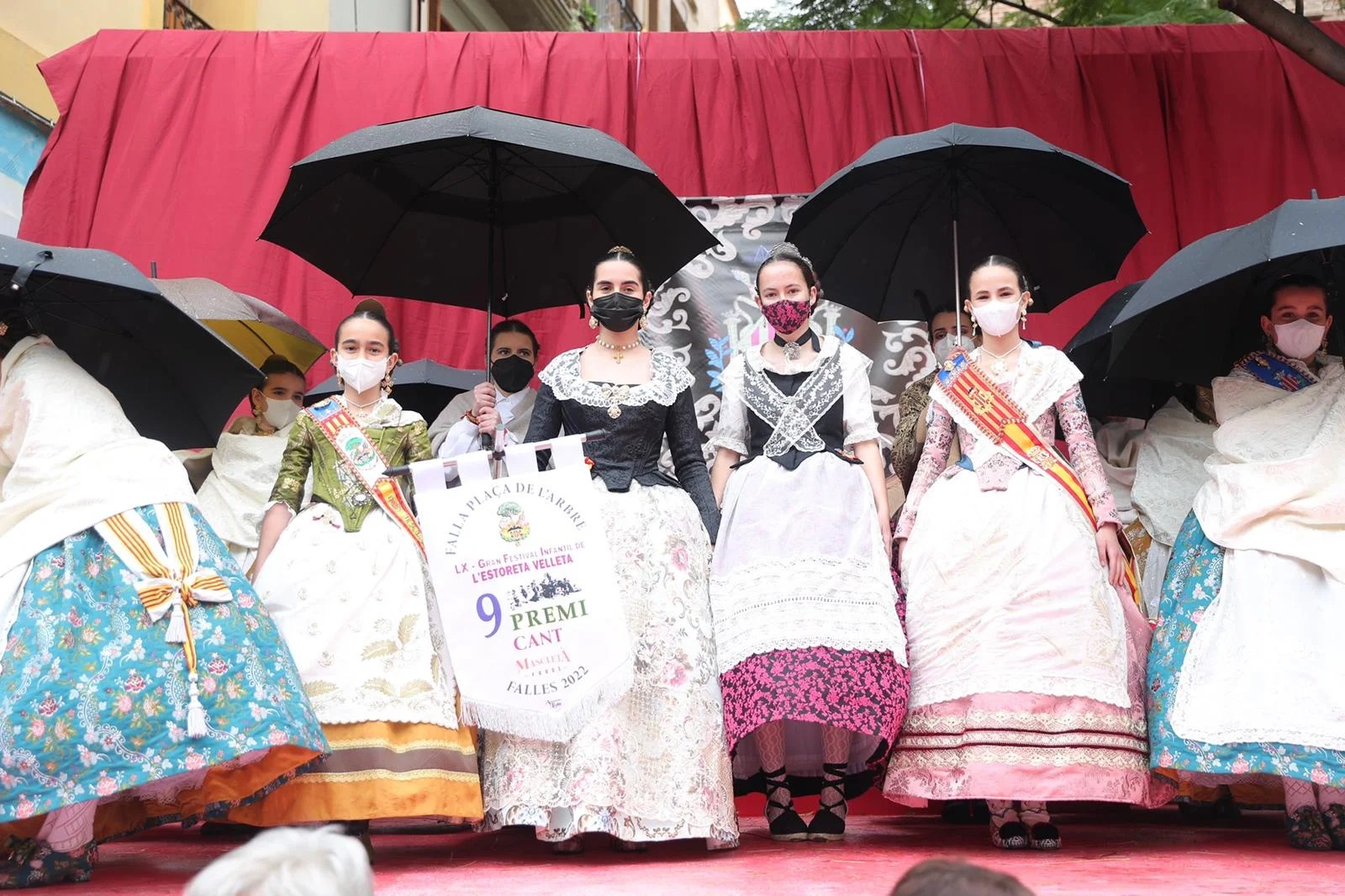 Las comisiones falleras de Plaza del Negrito y Clero grandes ganadoras del Cant de l'Estoreta 35 image00028
