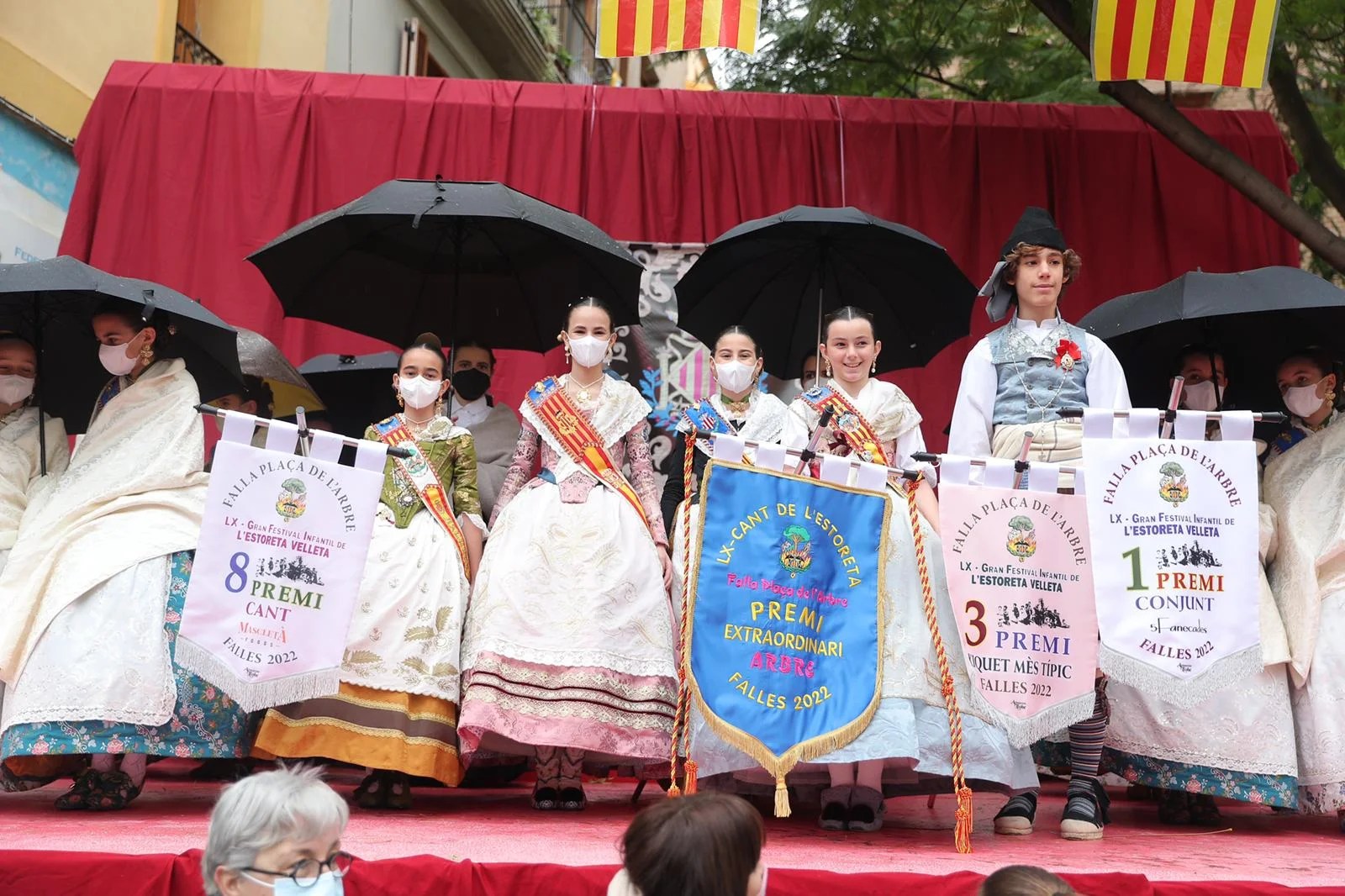 Las comisiones falleras de Plaza del Negrito y Clero grandes ganadoras del Cant de l'Estoreta 36 image00029