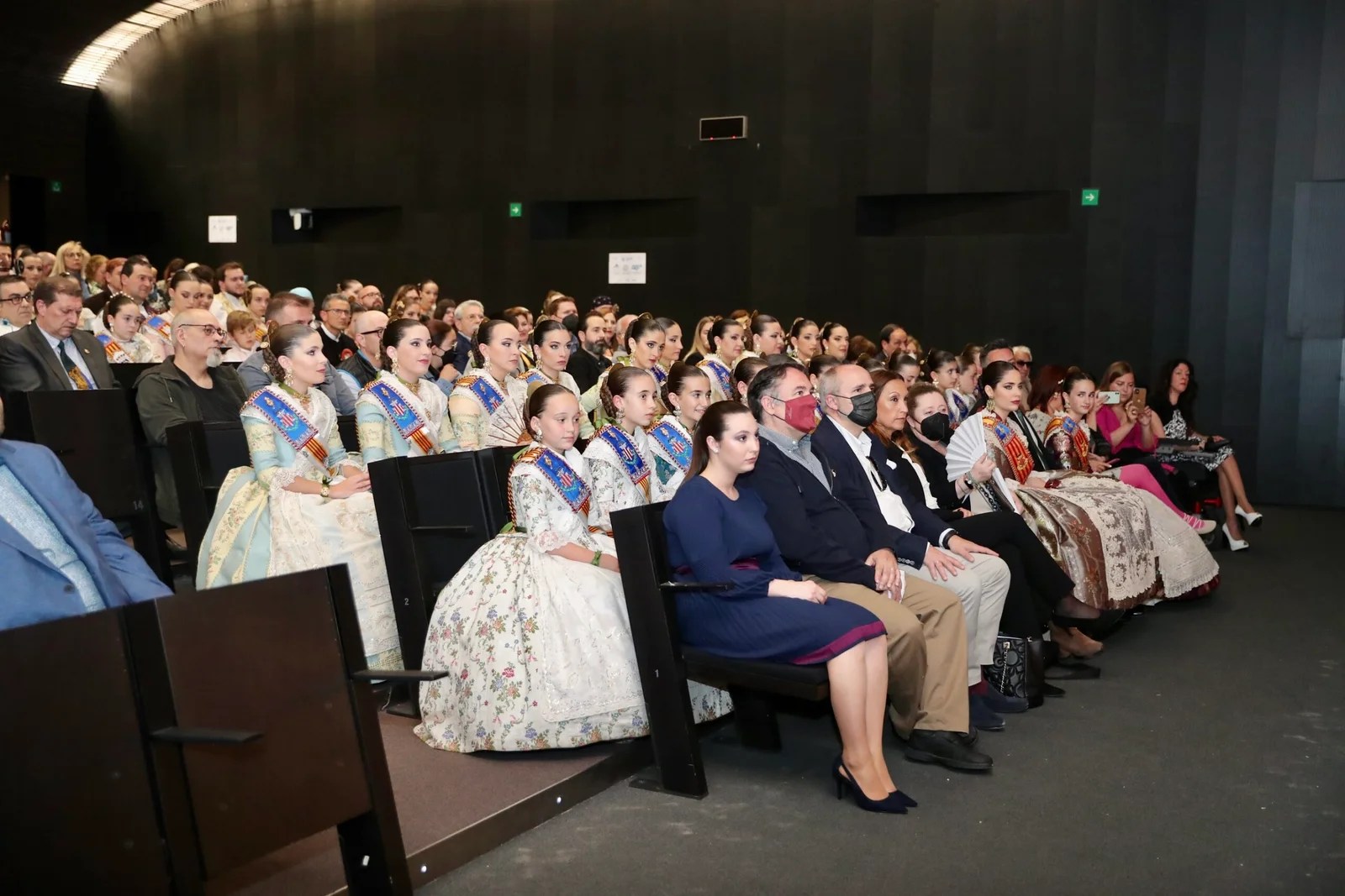 La XVII Gala de la Solidaridad Fallera reconoce los proyectos sociales, humanitarios, igualitarios e inclusivos de las comisiones falleras 25 A44I9736 scaled
