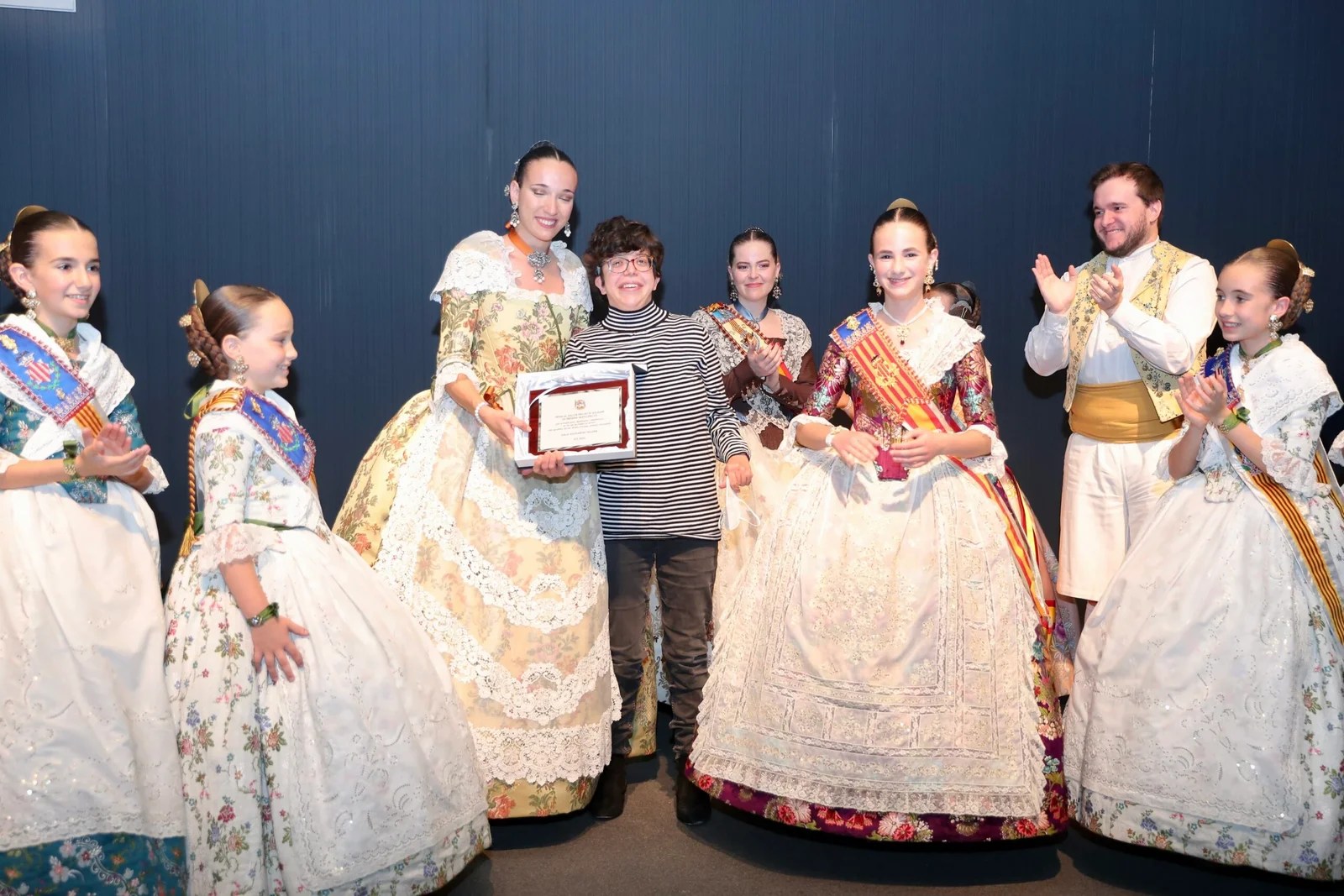 La XVII Gala de la Solidaridad Fallera reconoce los proyectos sociales, humanitarios, igualitarios e inclusivos de las comisiones falleras 33 A44I9860 scaled