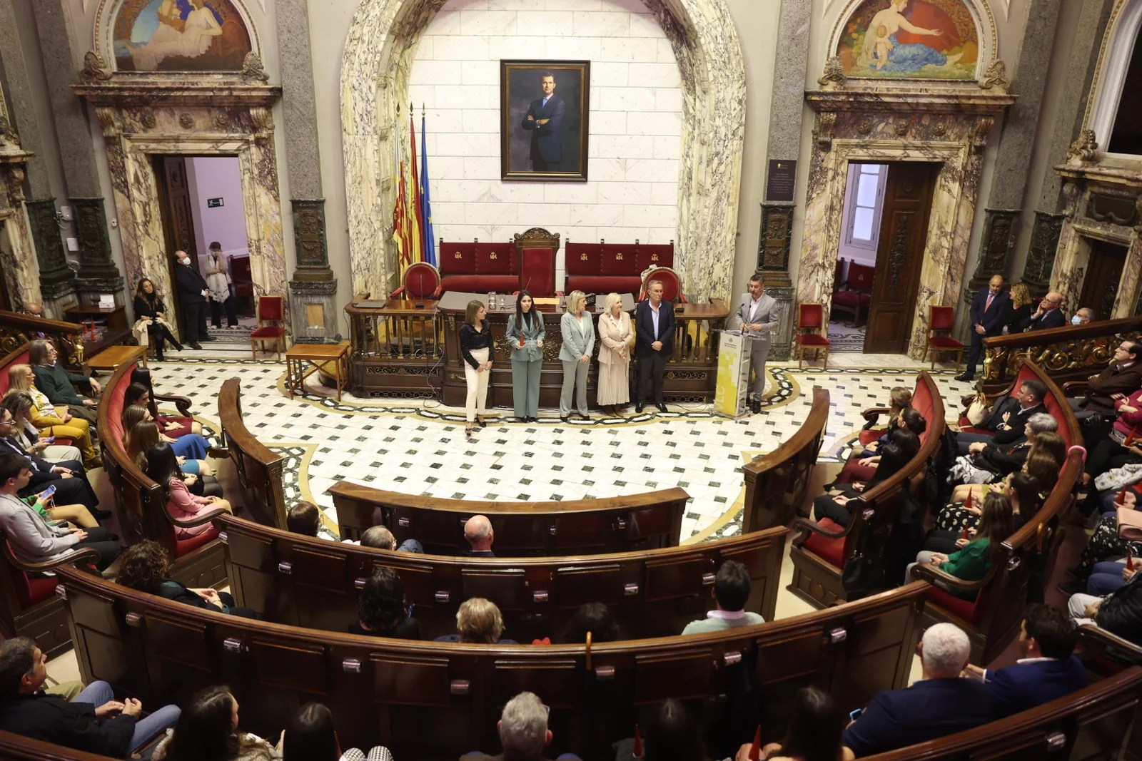 El Centro de Transfusión de la Comunitat Valenciana reconoce la colaboración de las comisiones falleras en las campañas de donación y los momentos difíciles de la pandemia 4 094A4396