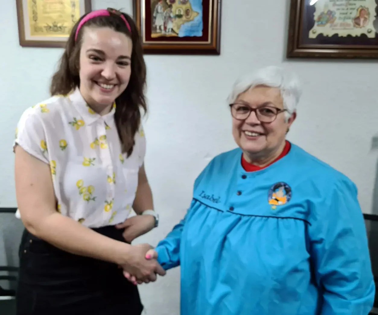 La Falla Barrio San Isidro ya tiene artistas falleros para 2023 2 Artista Infantil Marta Povez