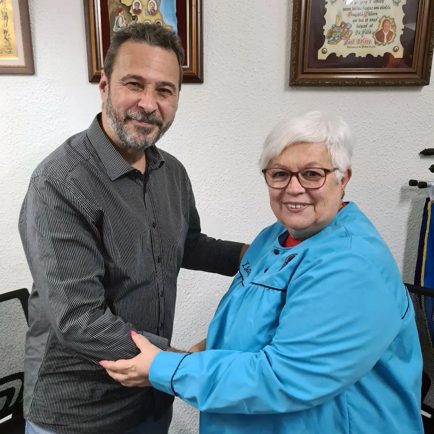 La Falla Barrio San Isidro ya tiene artistas falleros para 2023 1 Artista mayor Vicente Herrando Soler