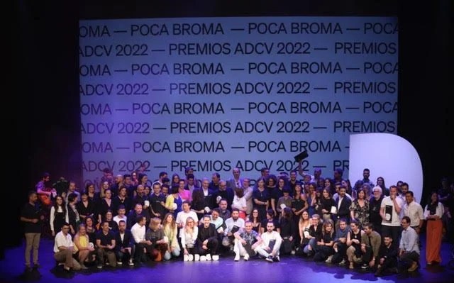 El cartel de las Fallas 2020 del diseñador Dídac Ballester galardonado en los Premios de diseño de la ADCV 1 Premios ADCV. Todos premiados