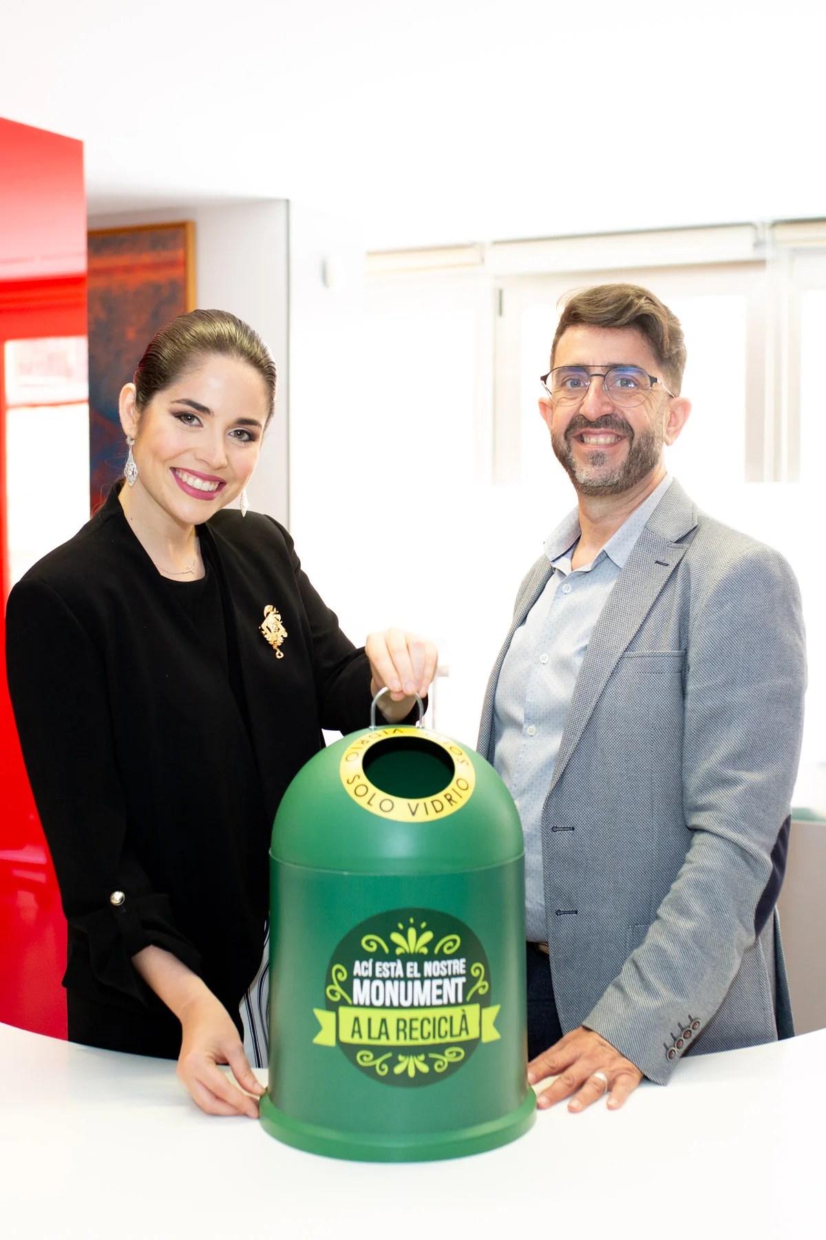 La comisión José Maestre “El Cid”, la más recicladora de las Fallas 2022