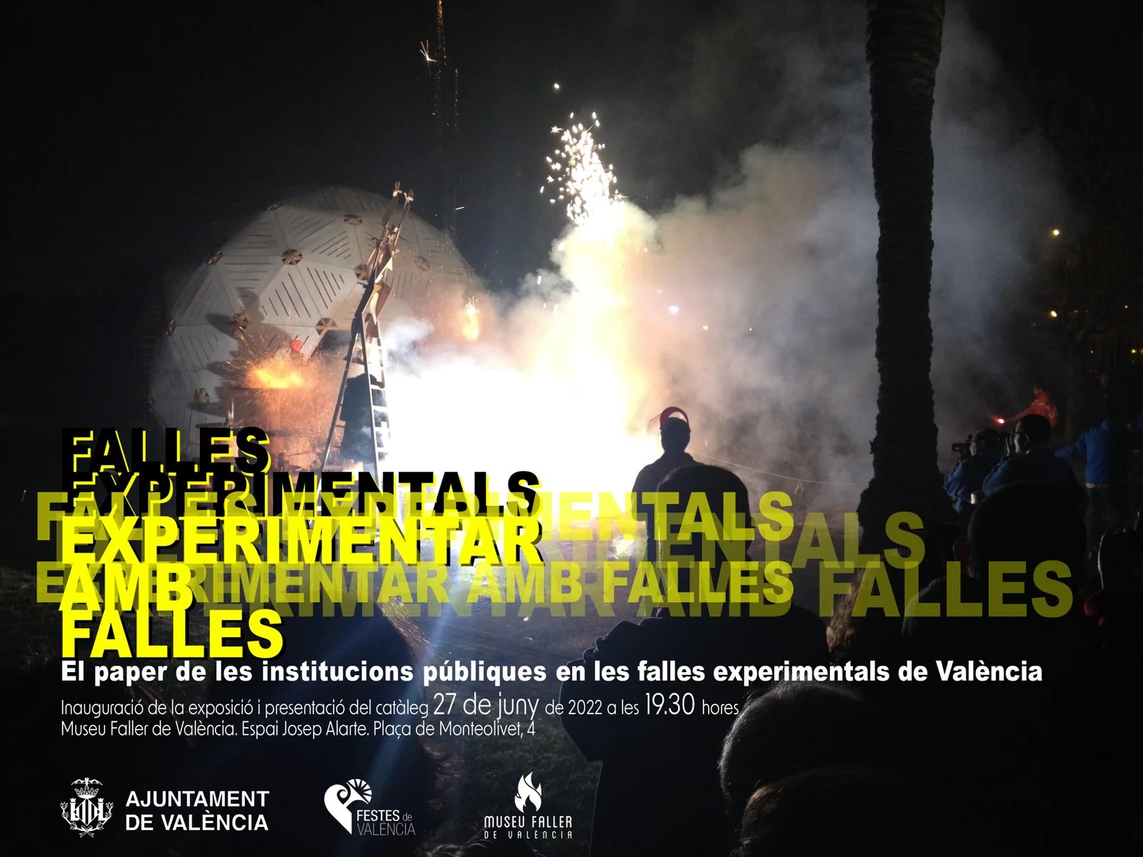 El Museu Faller acogerá una exposición sobre las fallas experimentales y el papel de las administraciones públicas en su impulso 1 0615 Exposicio Falles Experimentals scaled
