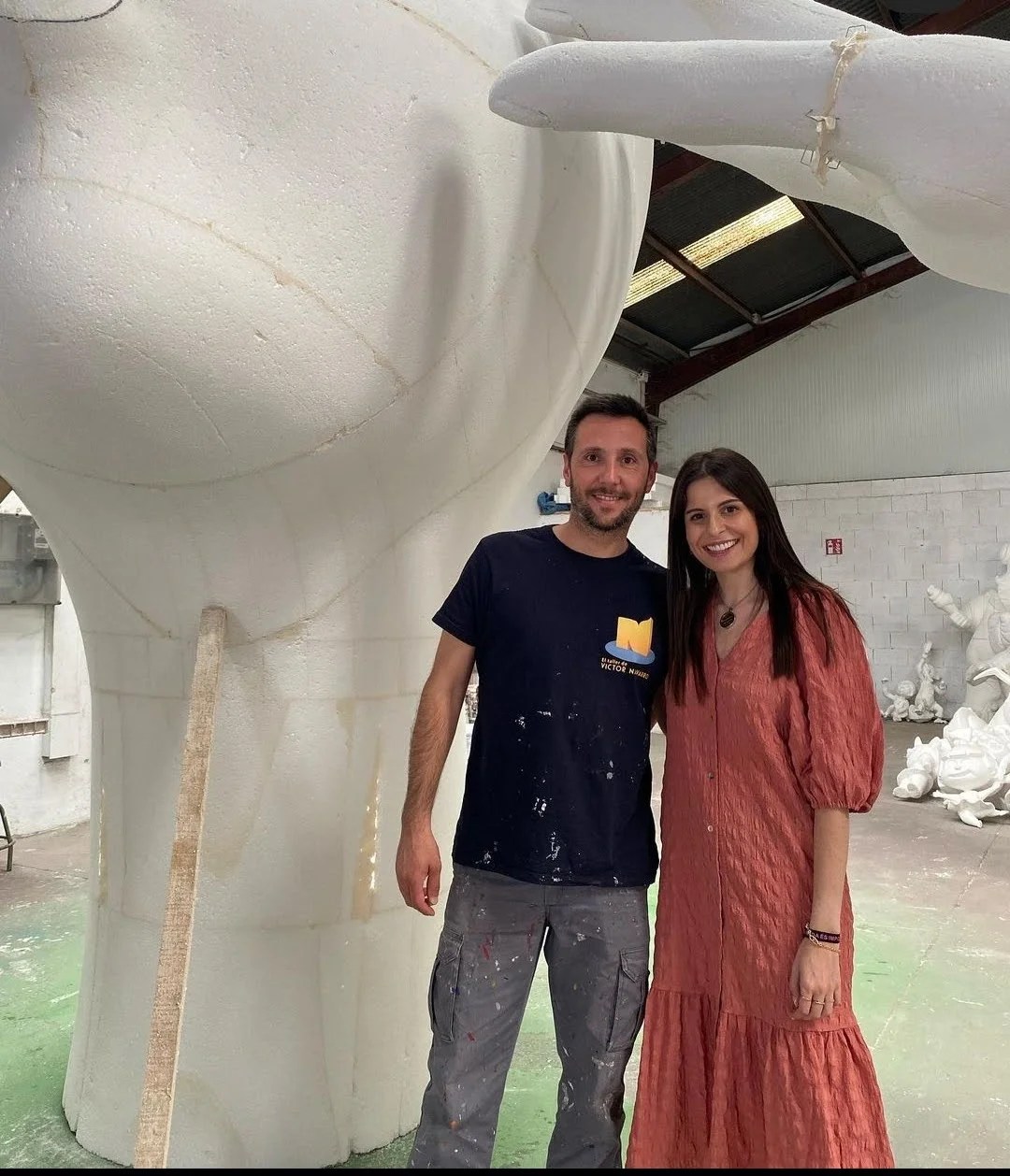 Noah Higón será el ninot central de la falla Tres Forques, gracias al artista Víctor Navarro para dar visibilidad a las enfermedades minoritarias 2 1654103386883