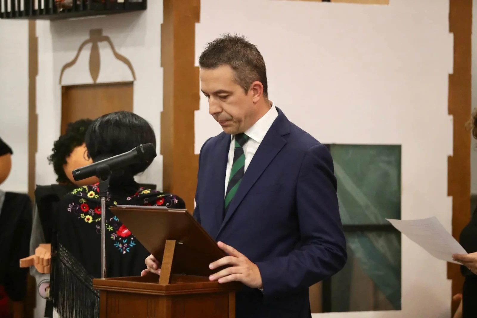 La Falla Clero inicia la celebración de su centenario con la cremà de la reproducción de su primera Falla de 1923 10 288820620 393240589504107 8740693548241197427 n