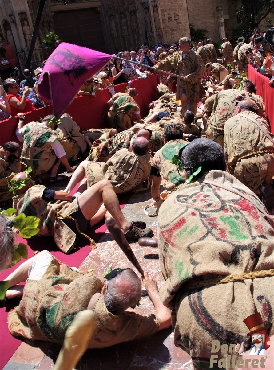 València vuelve a celebrar la Festa Grossa de la ciudad 3 La degolla