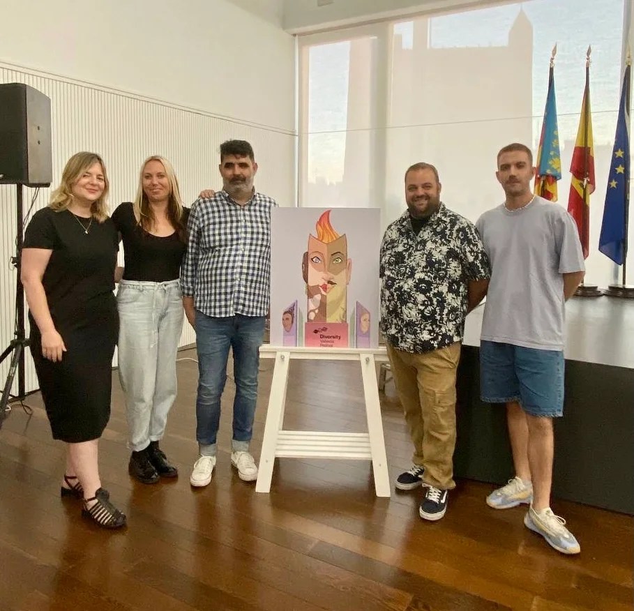 La Falla New Flame encenderá la llama de la diversidad en la Ciutat de les Arts i les Ciències