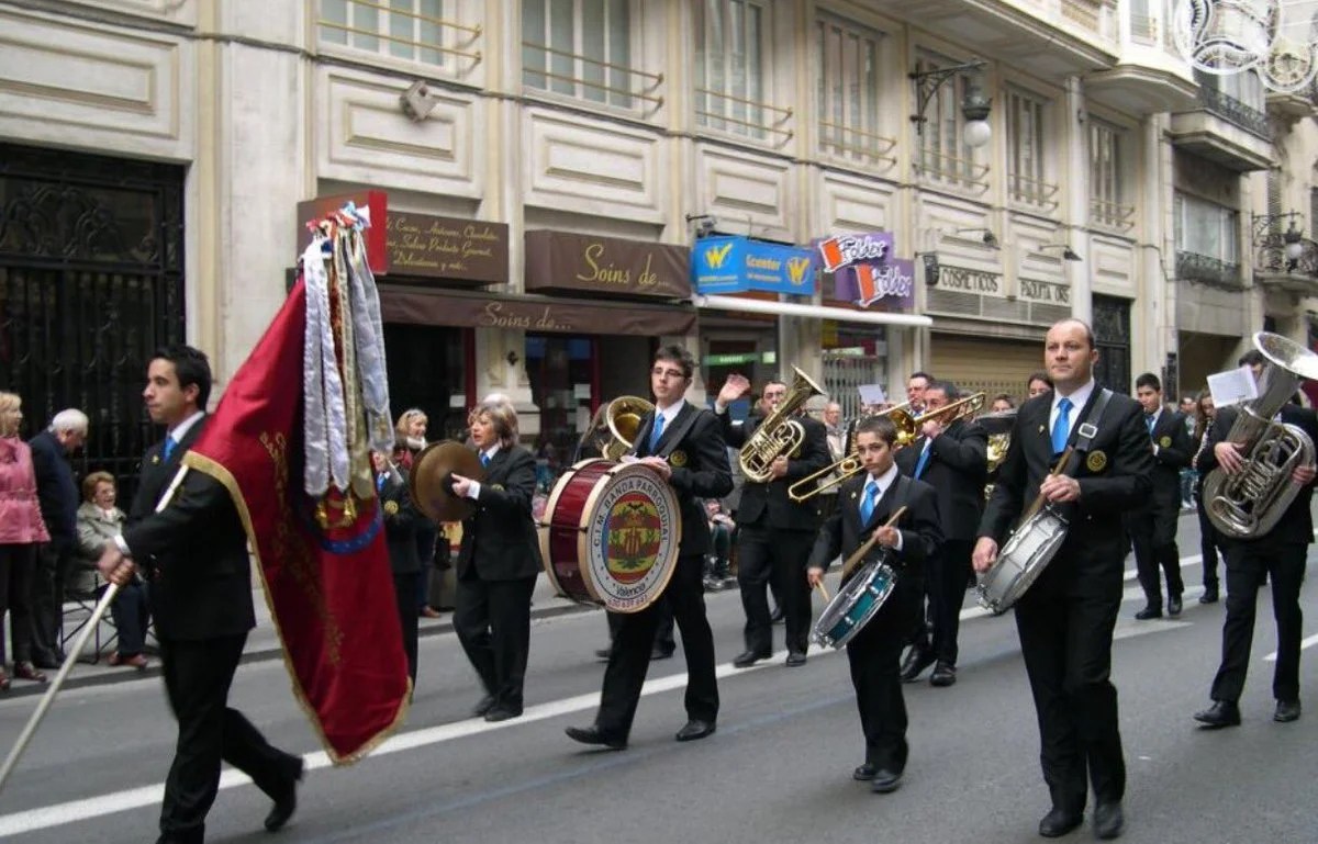 Se abre el plazo de solicitud de ayudas por la contratación de bandas de música en las Fallas 2022 1 0706 Banda musica Falles