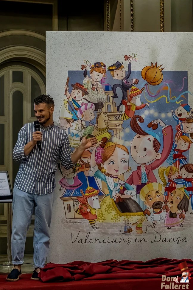 ‘Cardioversió valenciana’ y ‘Valencians en dansa’ serán las dos Fallas Municipales de València 2023 11 Presentacion Fallas 1