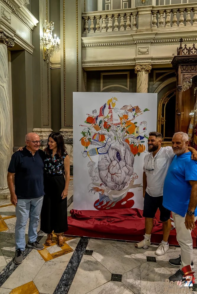 ‘Cardioversió valenciana’ y ‘Valencians en dansa’ serán las dos Fallas Municipales de València 2023 7 Presentacion Fallas 11