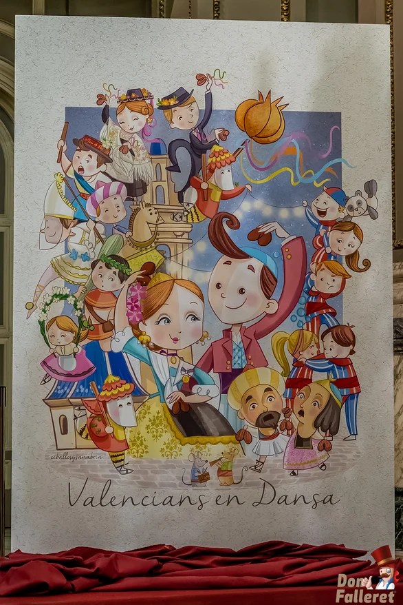 ‘Cardioversió valenciana’ y ‘Valencians en dansa’ serán las dos Fallas Municipales de València 2023 12 Presentacion Fallas 2