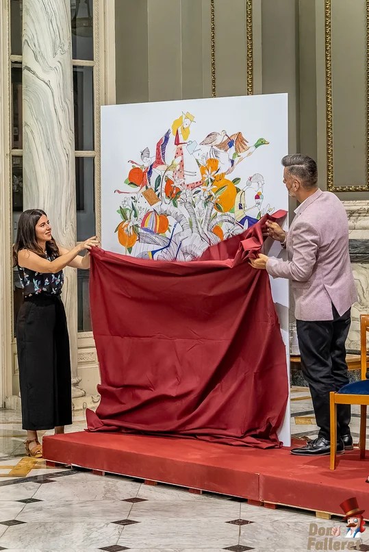 ‘Cardioversió valenciana’ y ‘Valencians en dansa’ serán las dos Fallas Municipales de València 2023 3 Presentacion Fallas 5