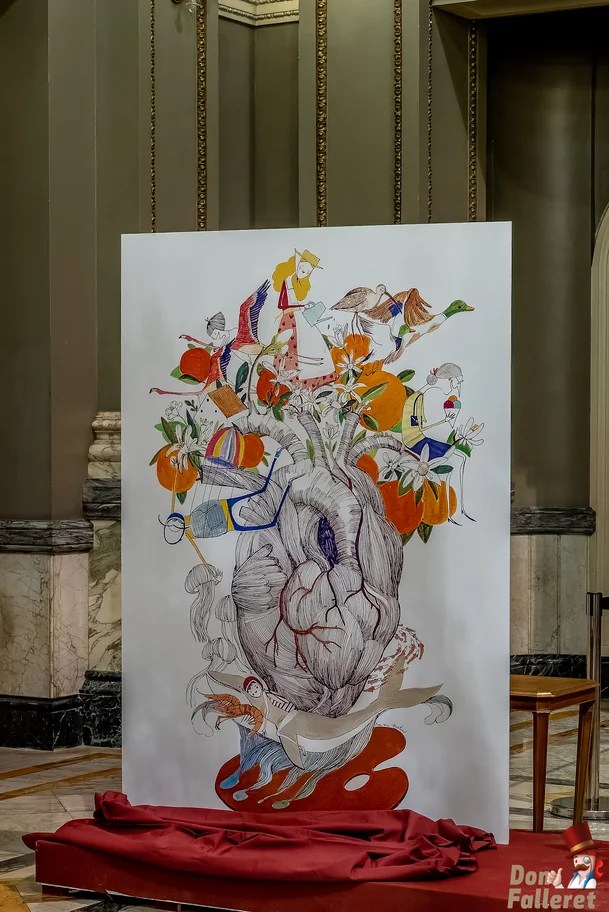 ‘Cardioversió valenciana’ y ‘Valencians en dansa’ serán las dos Fallas Municipales de València 2023 4 Presentacion Fallas 6